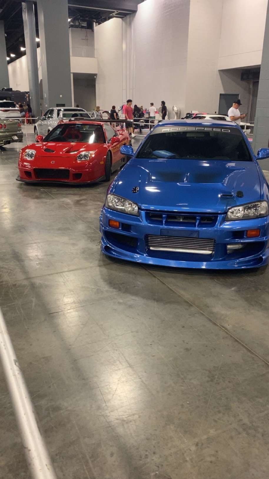 Locating a Car Show in 30 Seconds